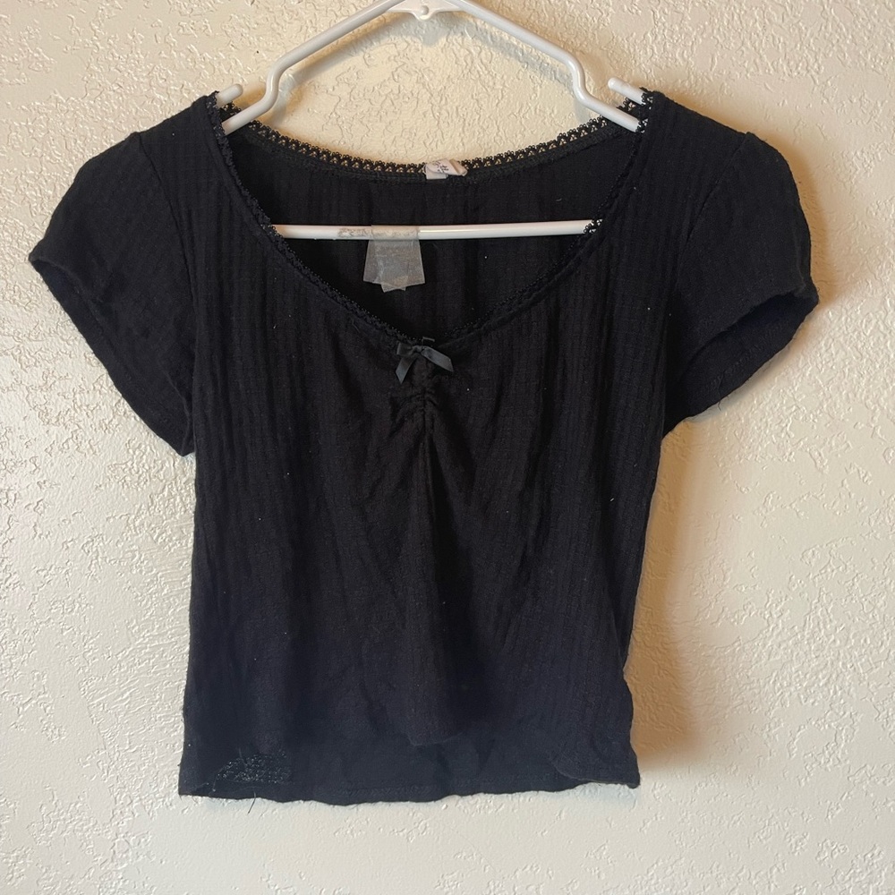 Tight crop top
